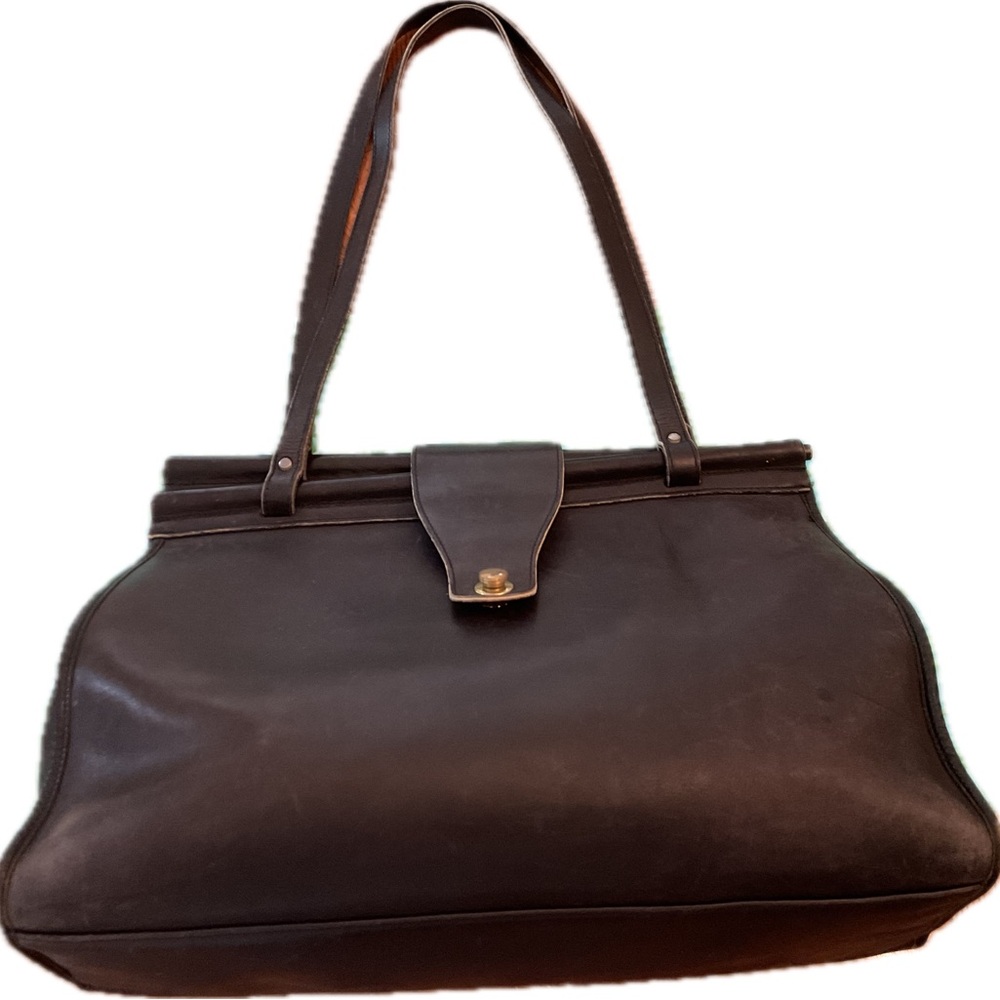 Rare coach Barclays large tote bag 22096-08.
